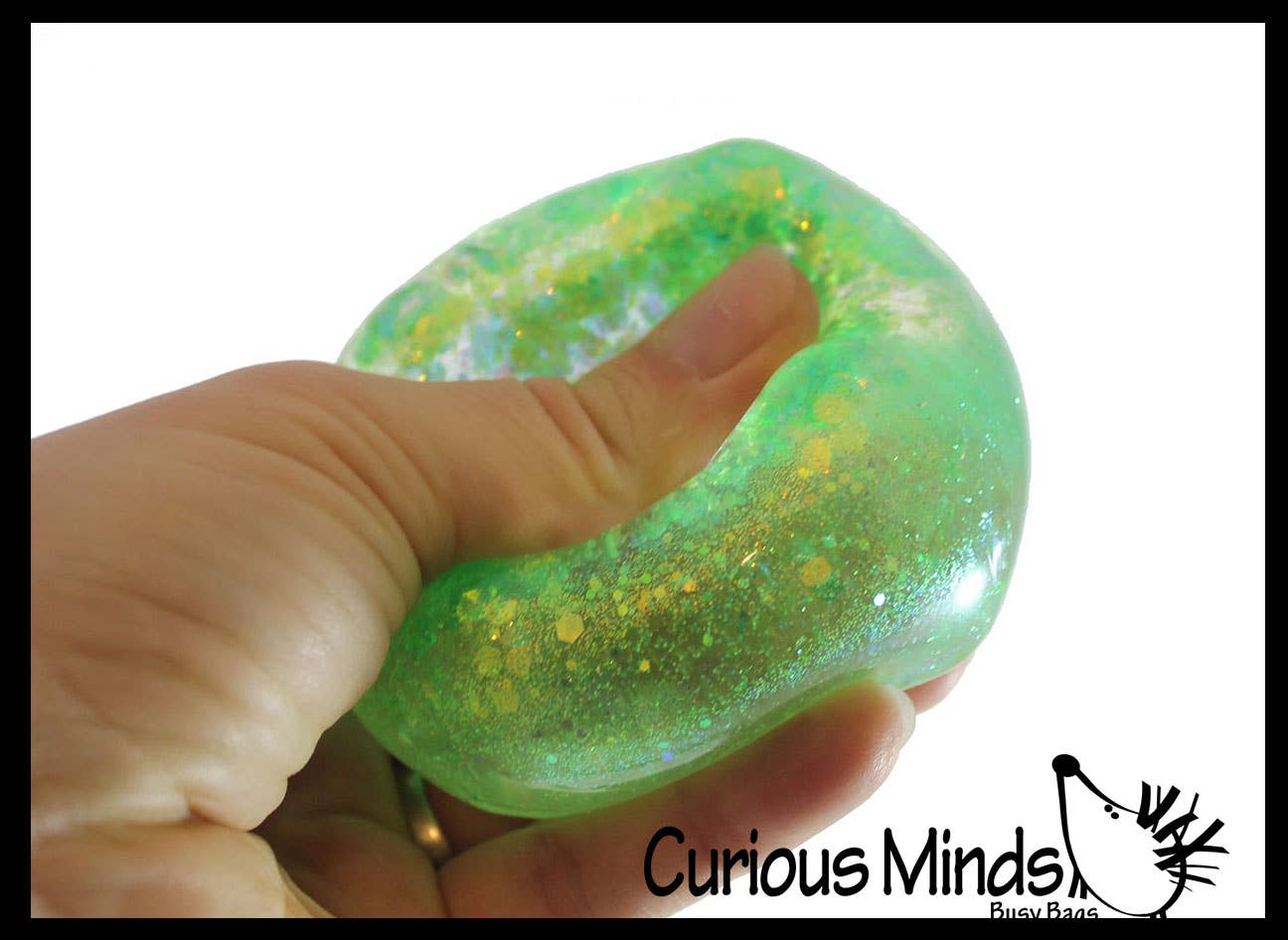 Curious Minds Toys – Engroshandel Klemmelegetøj - Børn og baby – 1 Sukkerterning Bold - Tykt Lim/Gel Sirup Melasse Stræk Ba1