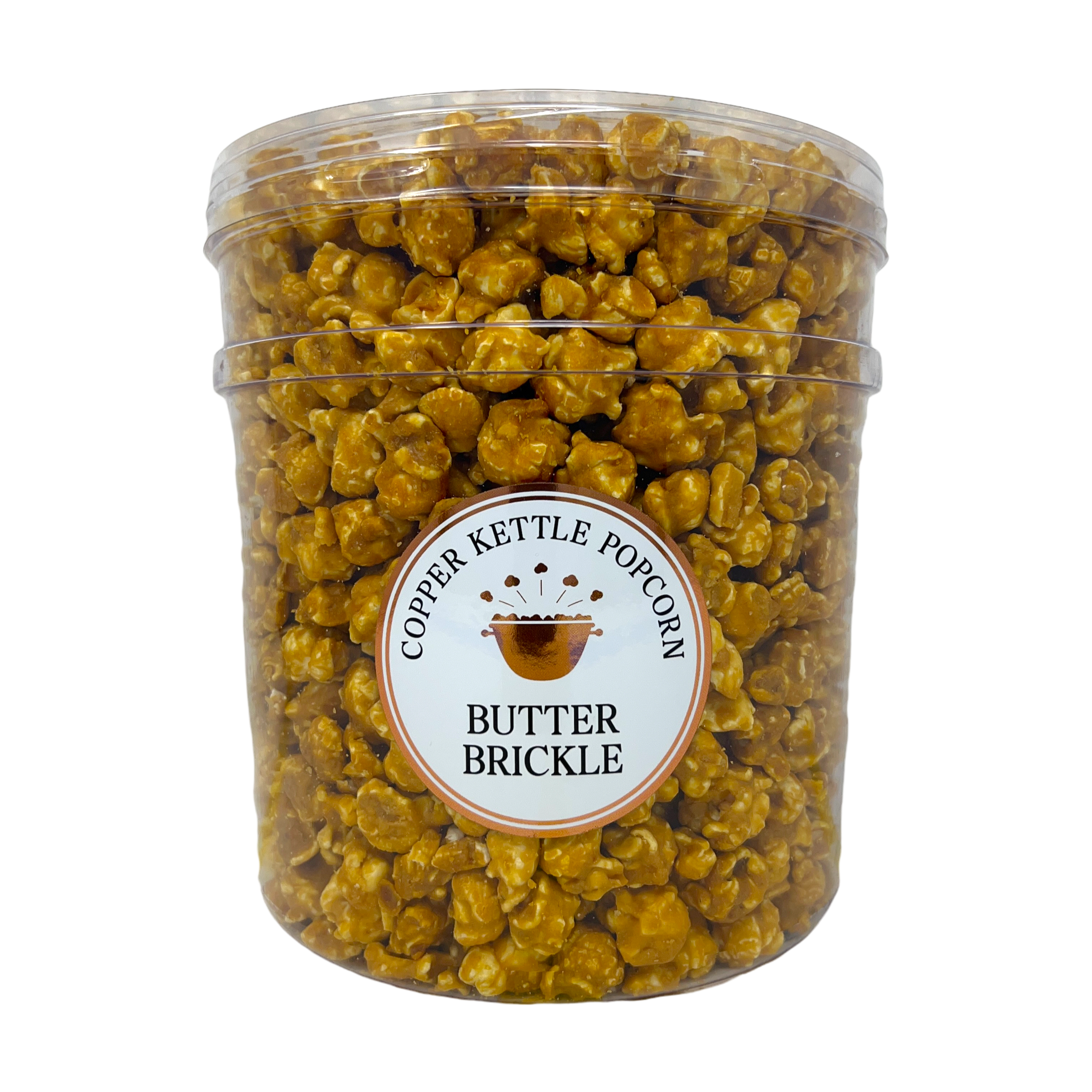 Copper Kettle Popcorn - Vente Pop-corn - Barquette au beurre - 22 portions0