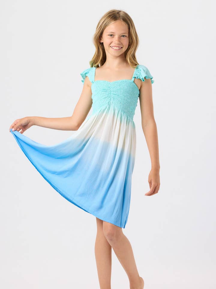 Robe Hollie pour enfants pour la vente par Tiare Hawaii