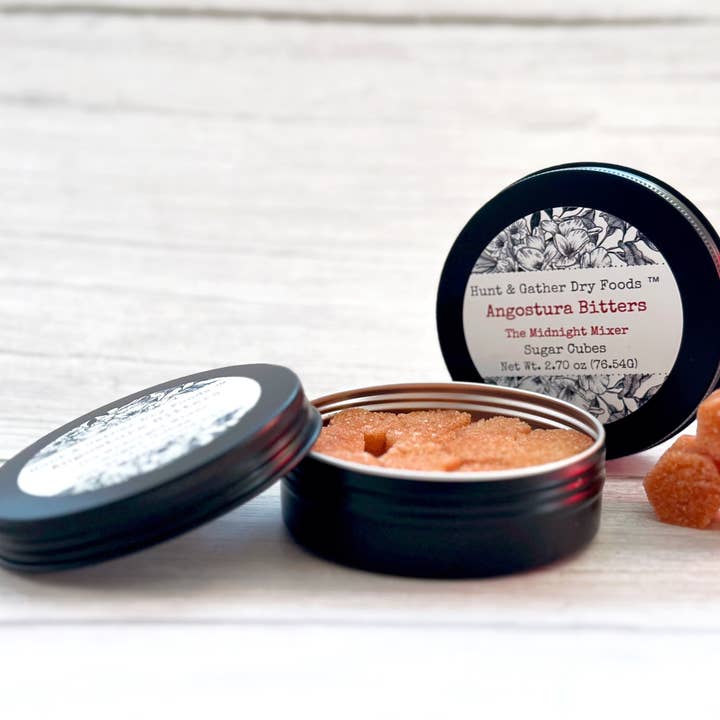 Hunt and Gather Dry Foods - Wholesale Sugar/Sweetener - The Midnight Mixer Angostura Bitters Sugar Cubes1