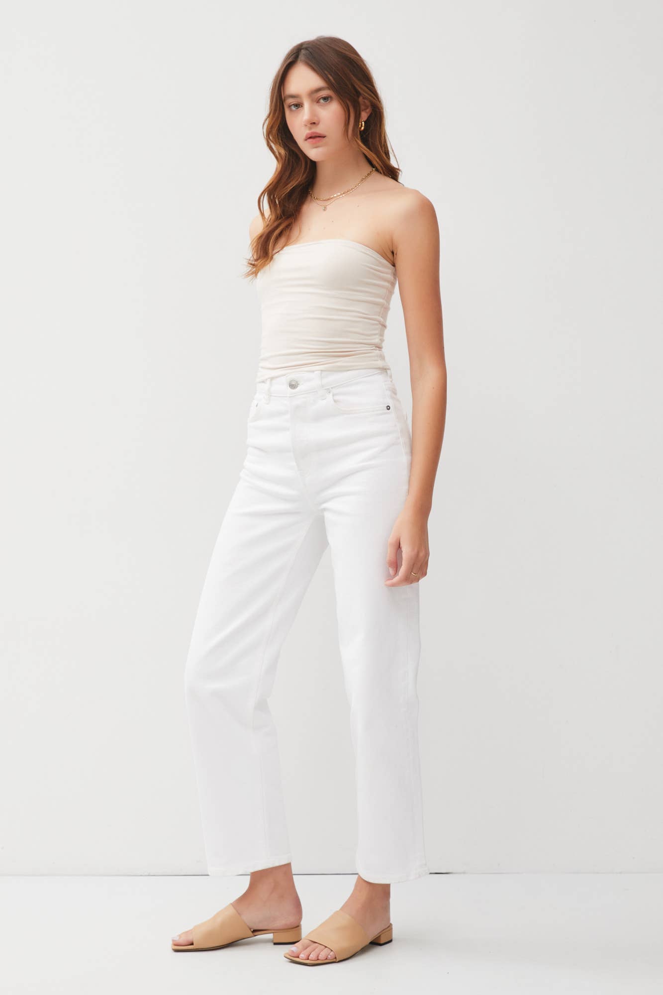 Be Cool - Wholesale Lounge Top - Women's - NEW COLOR [SOFT CORE] BASIC BANDEAU TOP5