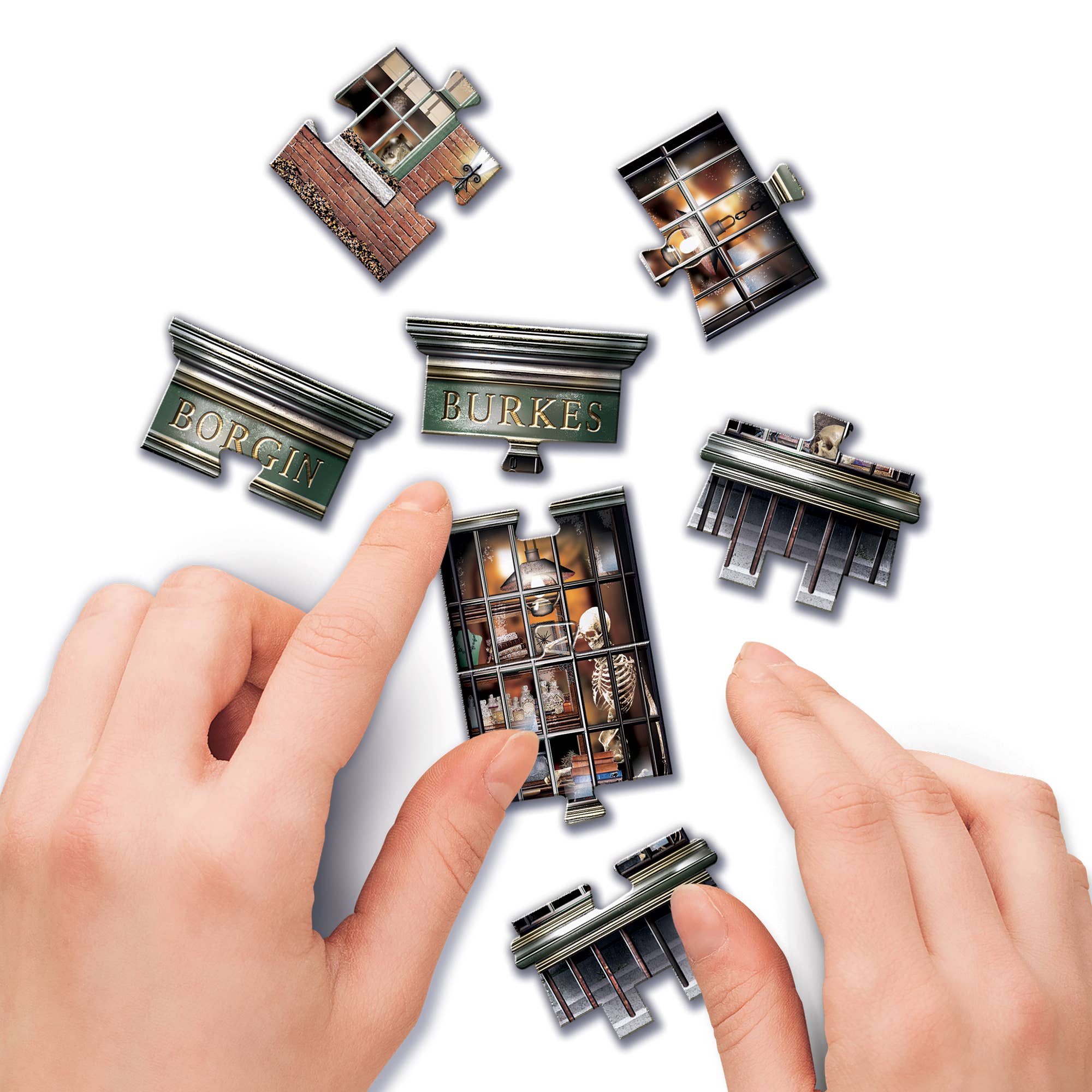 Wrebbit Puzzles Inc. - Wholesale Puzzle - Adult - Borgin And Burkes2