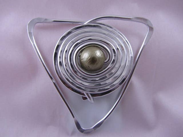 Designs by OC - Wholesale Brooch - BR 146 - A9 On Center Magnetic Brooch4
