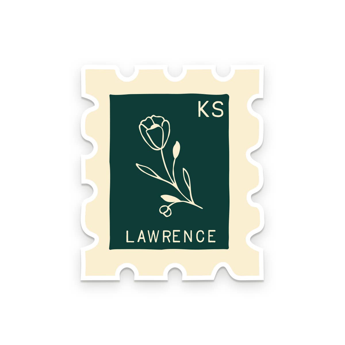 Ruff House Print Shop – Engroshandel Klistermærke – Brugerdefineret City Stamp klistermærke5