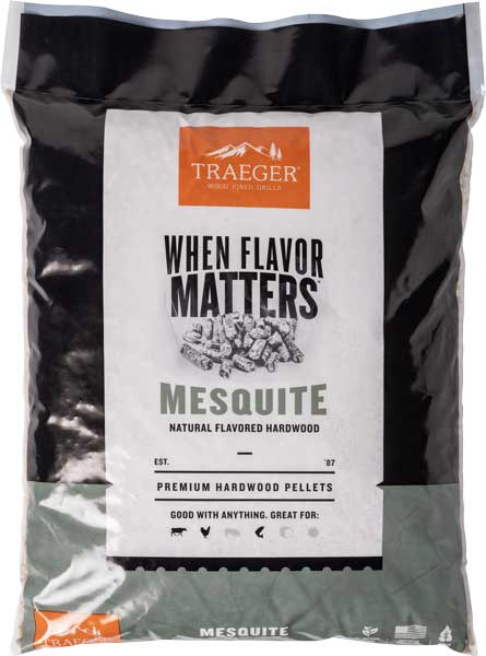 Hudson Meat Company - Wholesale BBQ Sauce - PELLETS MESQUITE     -     TRAEGER0