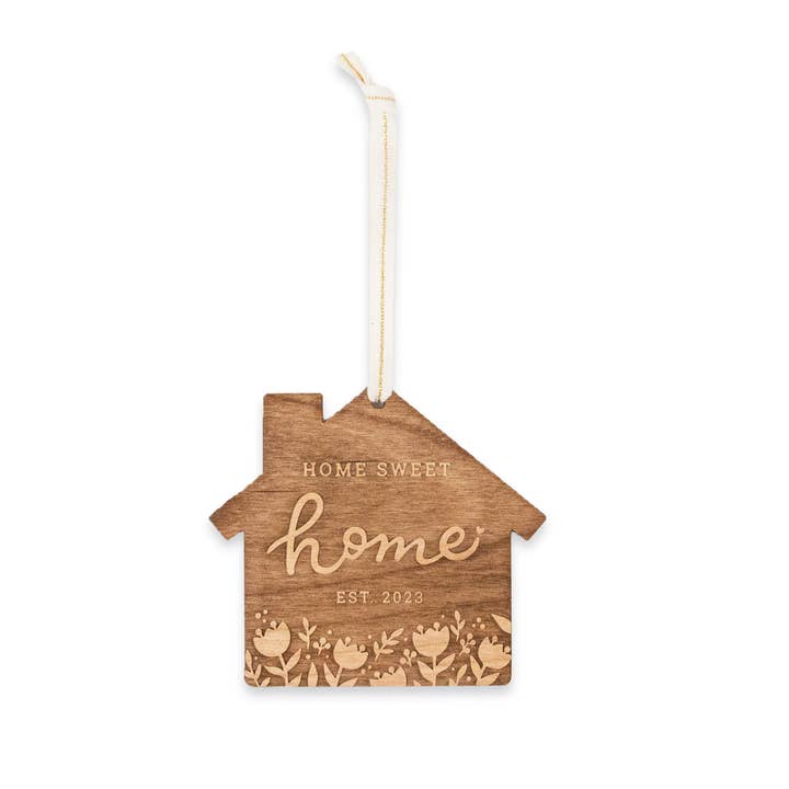 Hereafter - Venta al por mayor Adornos - Home Sweet Home - Adorno de madera
