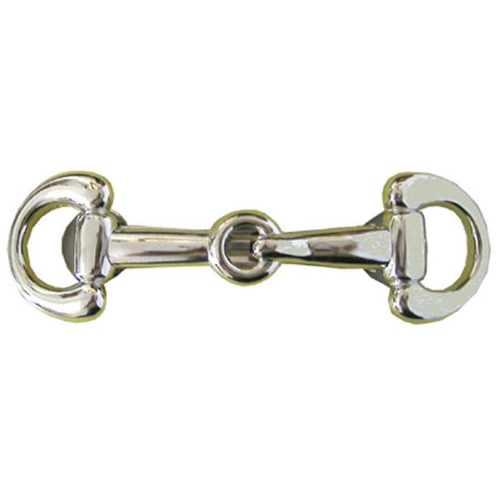 Equestrian Snaffle Bit Barrette for wholesale by Intrepid International