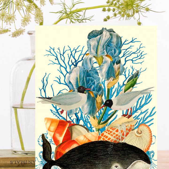 Madame Treacle – wholesale Everyday greeting card – RS071P ~ Blank Greeting Card