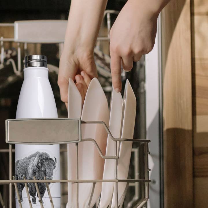 Pen On Paper Co - Wholesale Sticker - Bison Sticker - Dishwasher Safe3