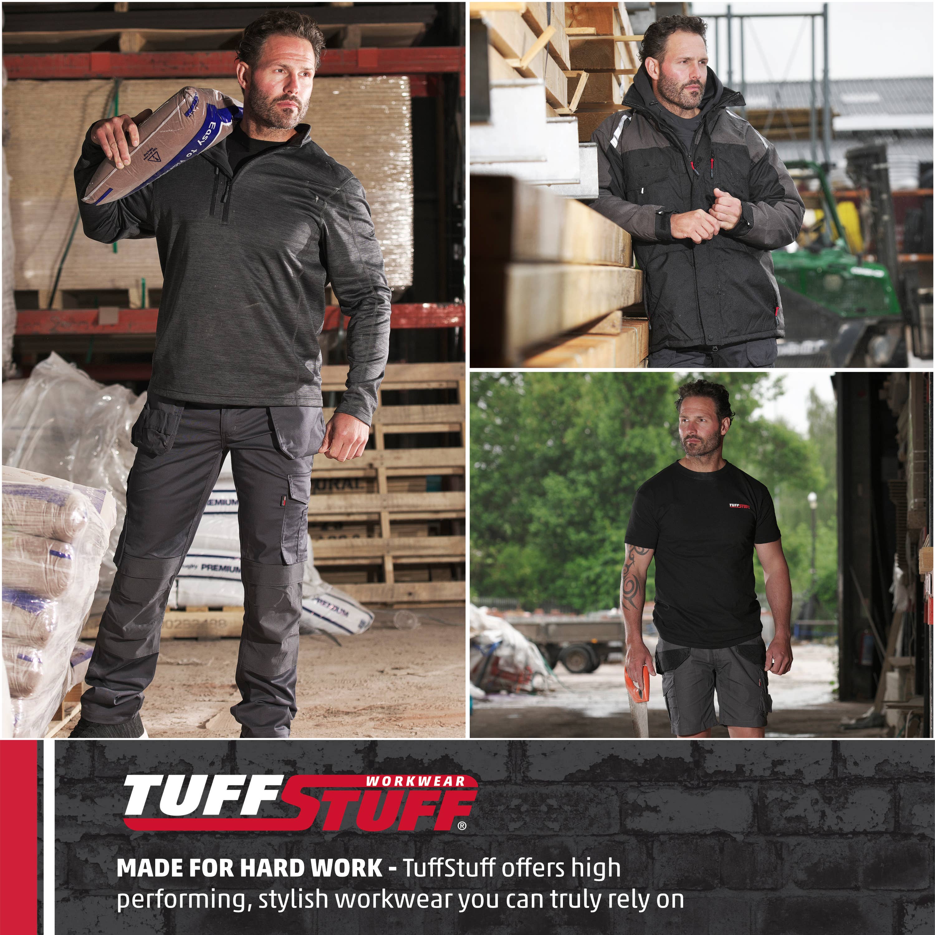 TuffStuff Workwear – Engroshandel Vindjakke - Herre – TuffStuff Sutherland vindjakke, vindtæt og vandtæt10