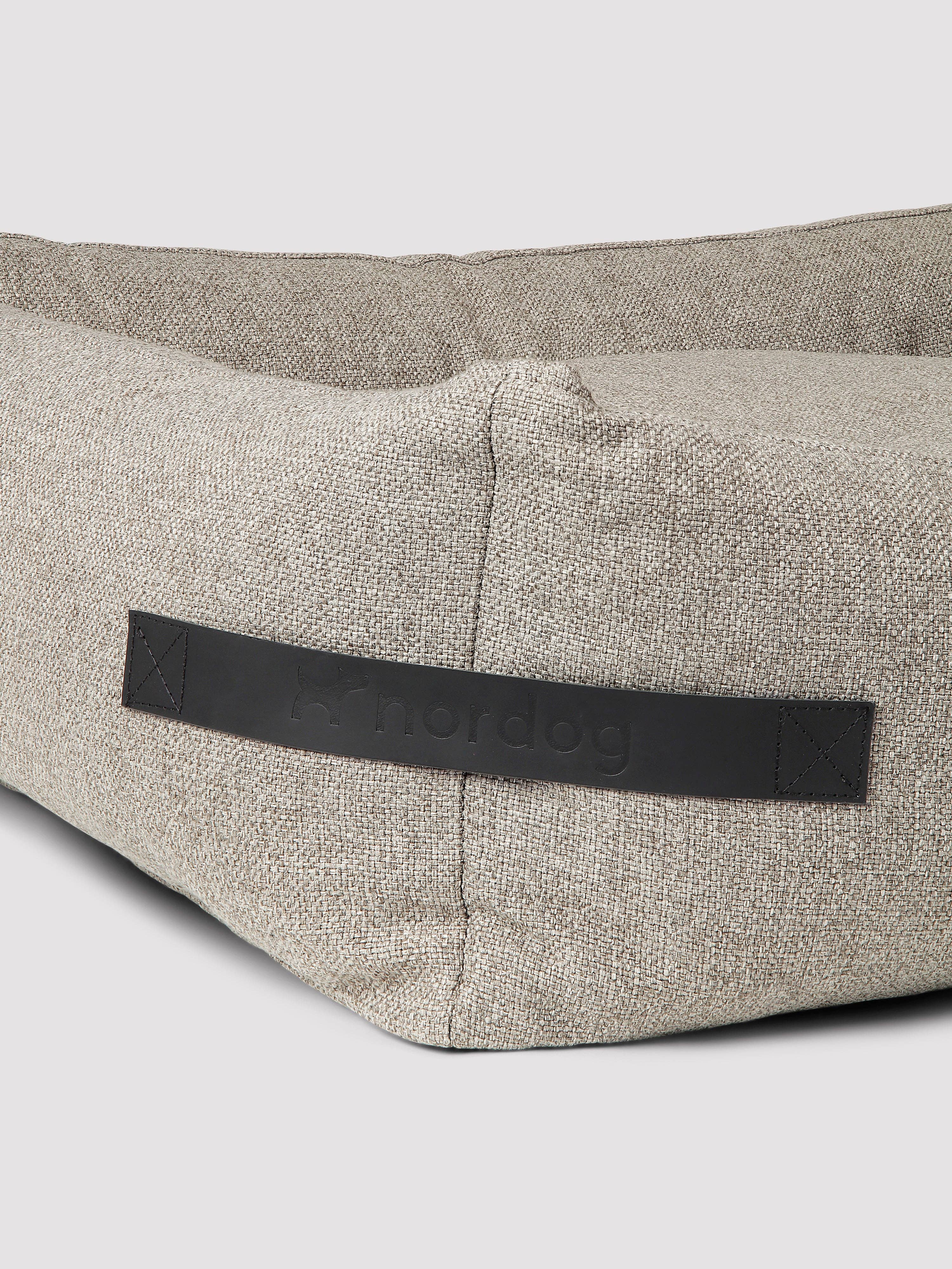 Hygge Dog Bed Cappuccino for wholesale on Faire3