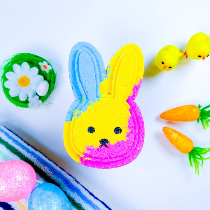 Hoppity Hop - Bombe à Bulles Enveloppée pour la vente par Happy Hippo Bath