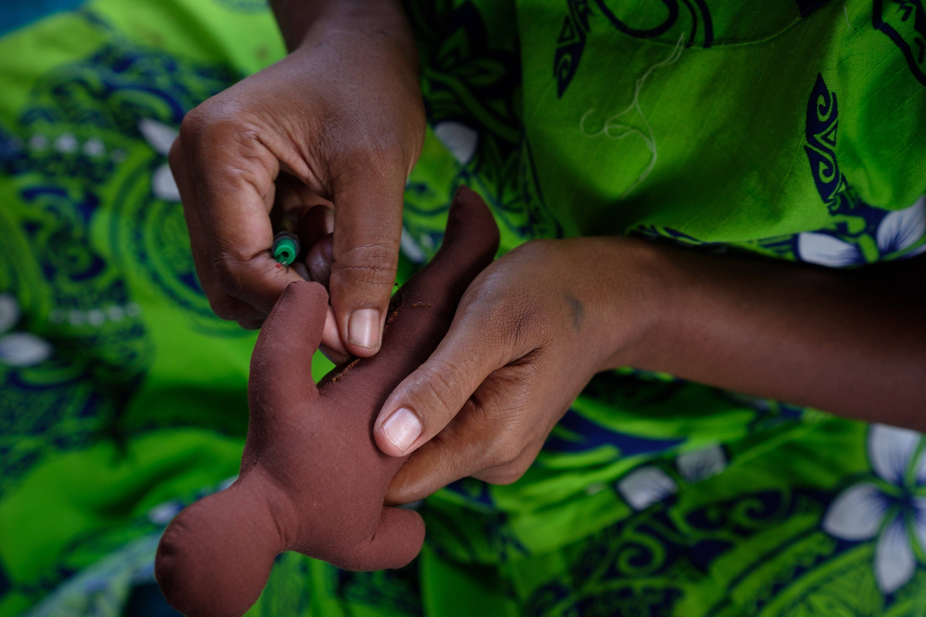 Rise Beyond the Reef - Wholesale Doll - Kids - Marama and Tagane Dolls14