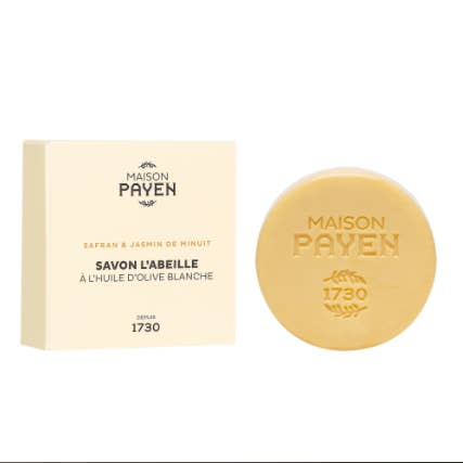maison payen - Wholesale Bar Soap - The Bee Soap - Midnight Saffron & Jasmine - 100g