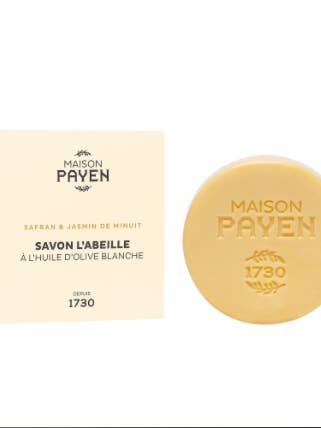 The Bee Soap - Midnight Saffron & Jasmine - 100g for wholesale by maison payen