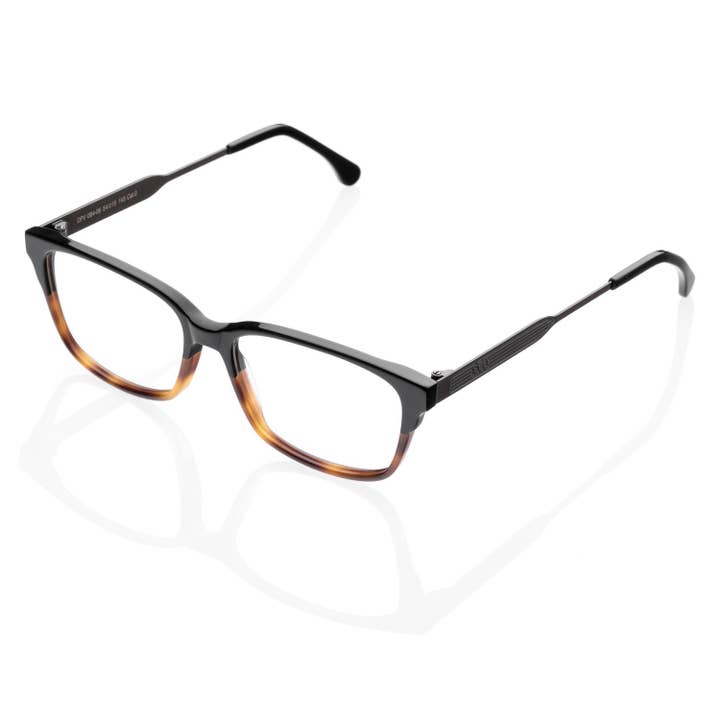 DP69 rektangulära acetat glasögon för män DPV084-06 för wholesale av dp69