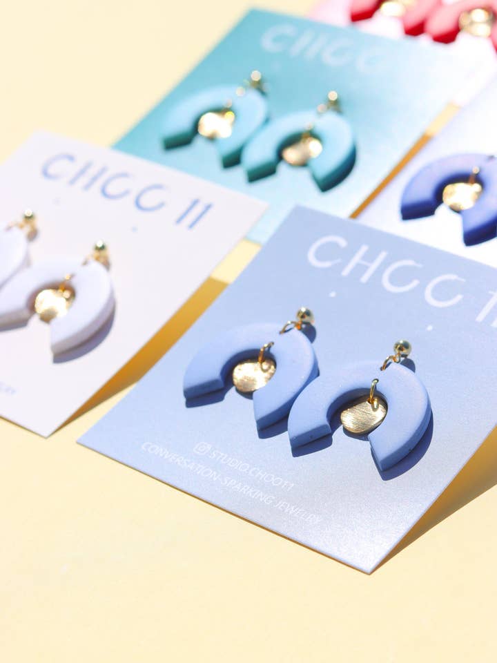 KATE EARRINGS for wholesale by Studio Choo11