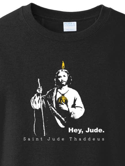 Hej, Jude. - St. Jude - Crewneck Sweatshirt for engroshandel hos Sock Religious