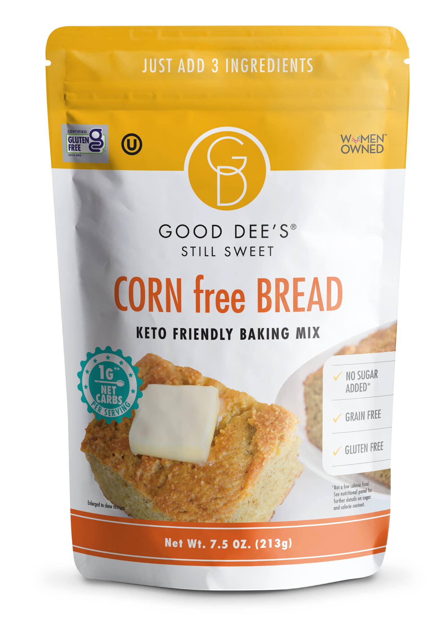 Good Dee's - Wholesale Bread Mix - Good Dee’s Corn Free Bread Mix