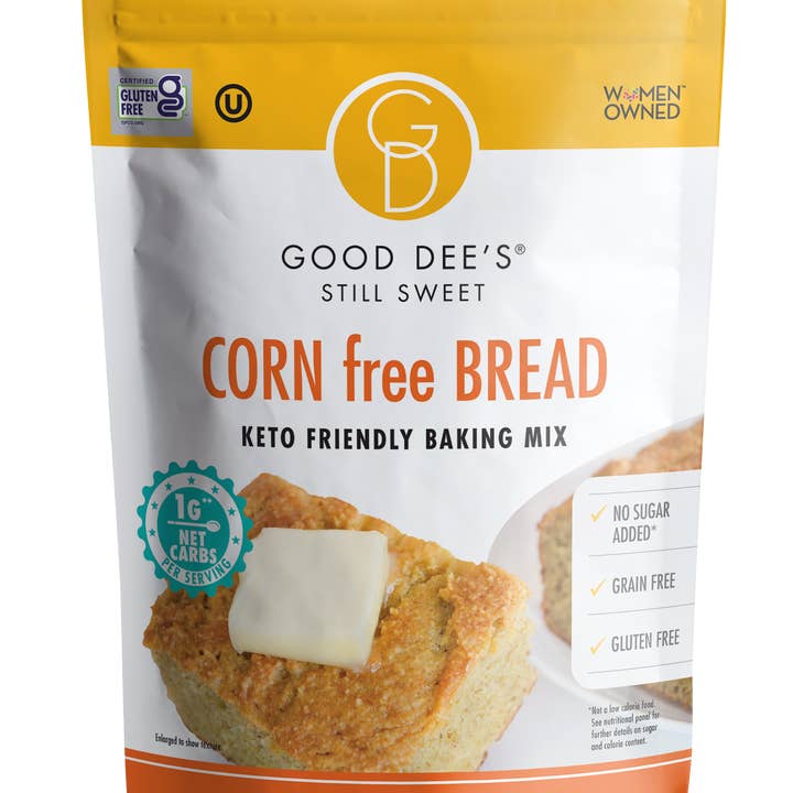 Good Dee's - Wholesale Bread Mix - Good Dee’s Corn Free Bread Mix0