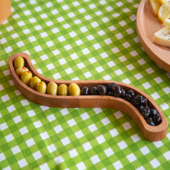 Joy Kitchen - Wholesale Serve Bowl - Houten olijven schaal | olijven bakje | tapas accessoires1