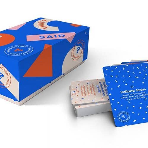 Phoenix Distribution - Wholesale Card game - Who Said That?: a Game of Quotes - 430 Cards0