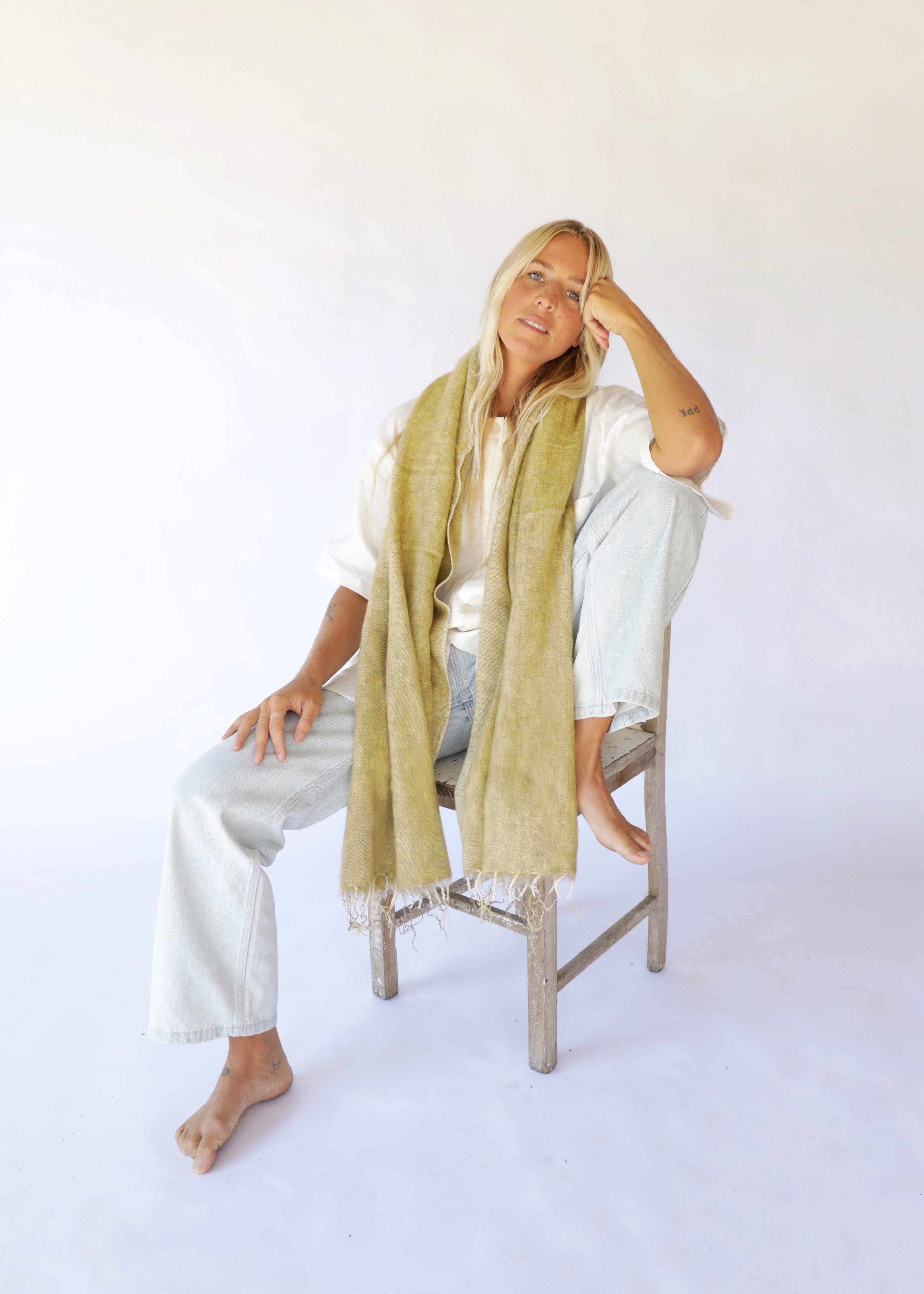 Hobo and Hatch - Wholesale Scarf - Women's - Shawl/Wrap/Scarf // Harvest1