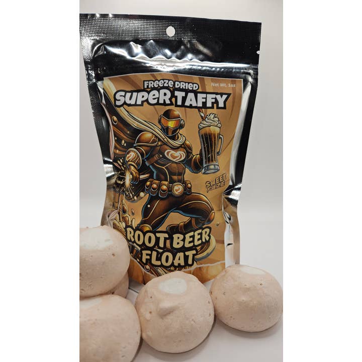 Sweet Faze LLC - Wholesale Taffy - Freeze Dried Super Taffy | Root Beer Float - Wholesale2