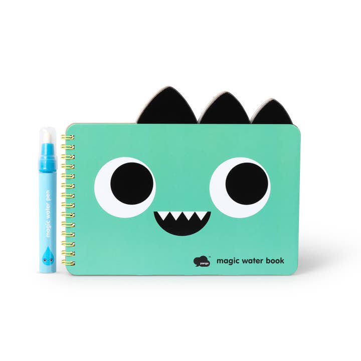 Pango Productions - Vendita all'ingrosso Libro da colorare - Bambini e neonati - Dinosaur Magic Water Book | Libri per bambini | Libro da colorare
