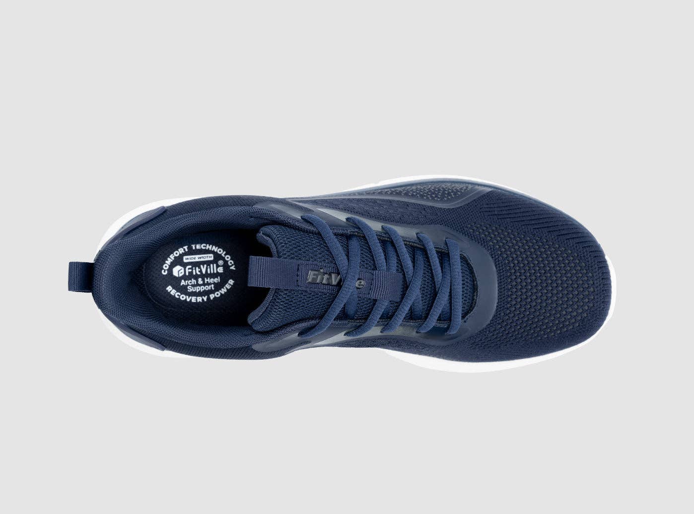 FitVille - Vendita all'ingrosso Sneakers sportive - Uomo - Scarpe da corsa FitVille Cloud Jogger da uomo V321