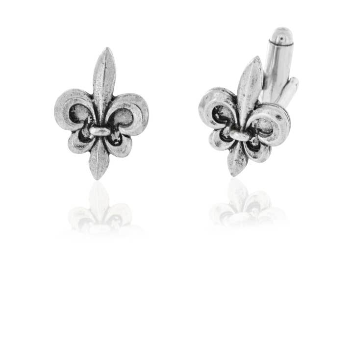 Boutons de manchette Fleur Di Lis pour la vente par Cufflinks Depot