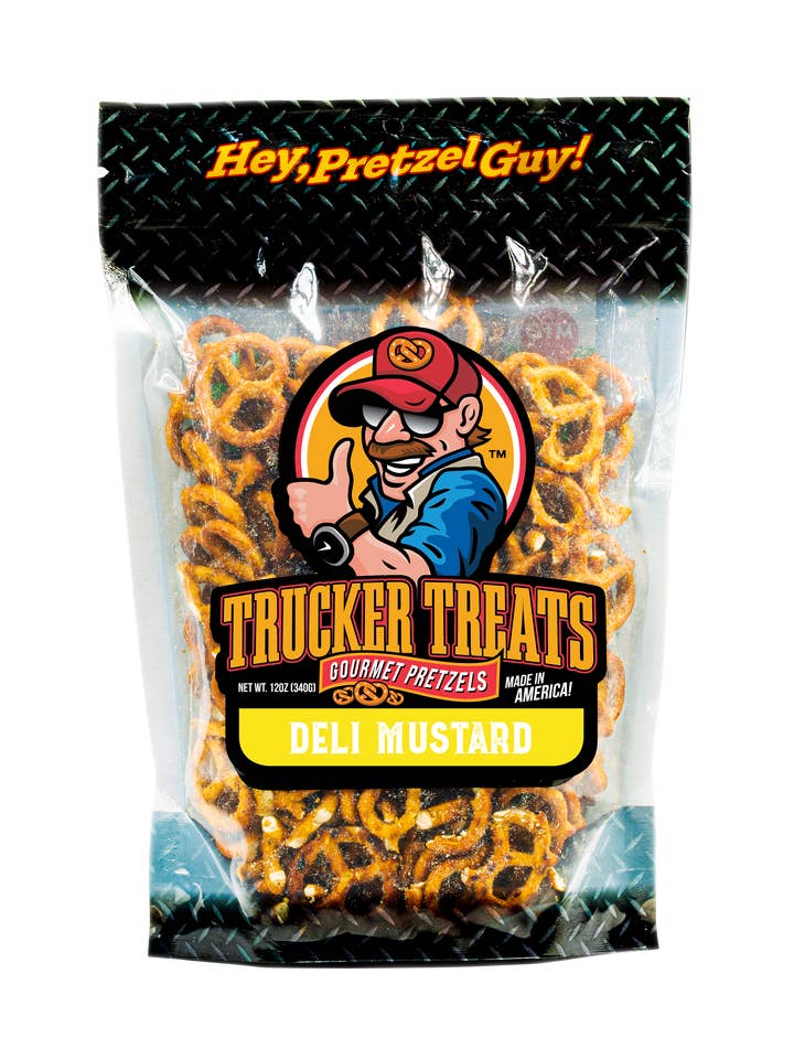 12oz Deli Mustard for wholesale by Trucker Treats