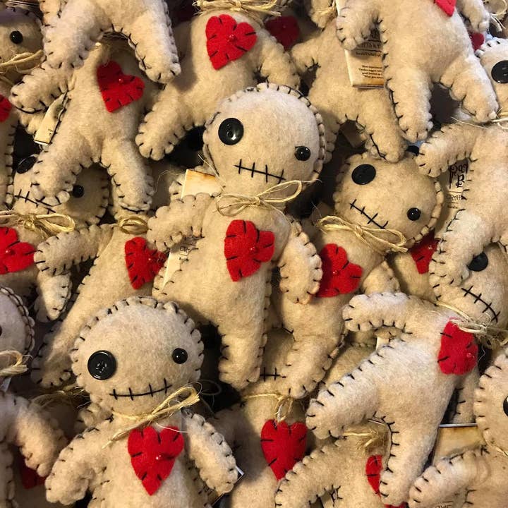 Bats In The Belfry Crafts – Boneca - Crianças por atacado – Boneca vodu