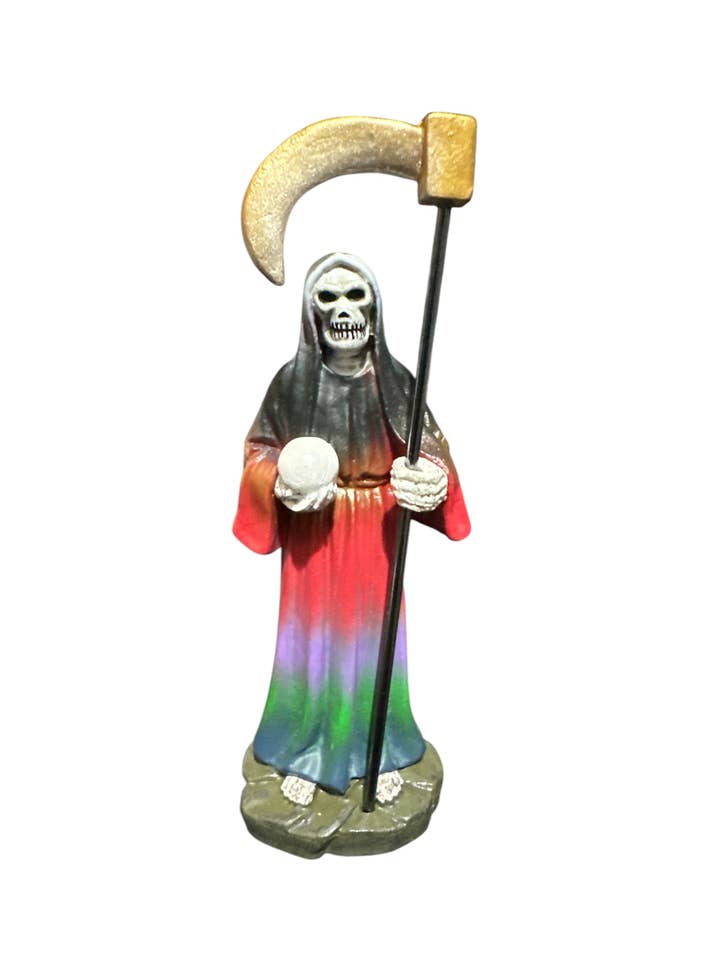 4" Santa Muerte Statue for wholesale by Readings by Judie Team