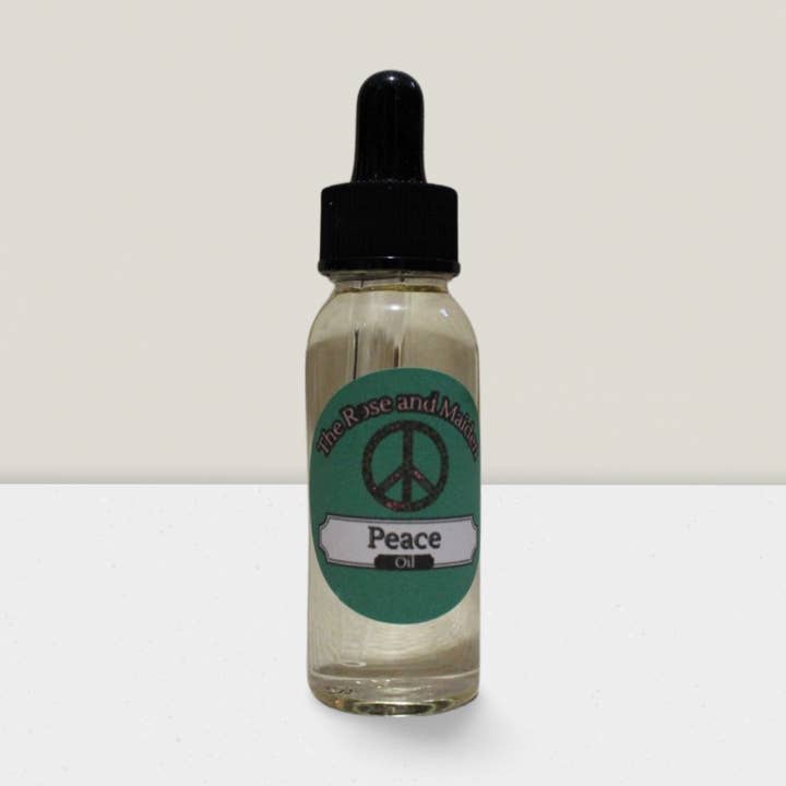 Peace Oil for wholesale by The Rose and Maiden