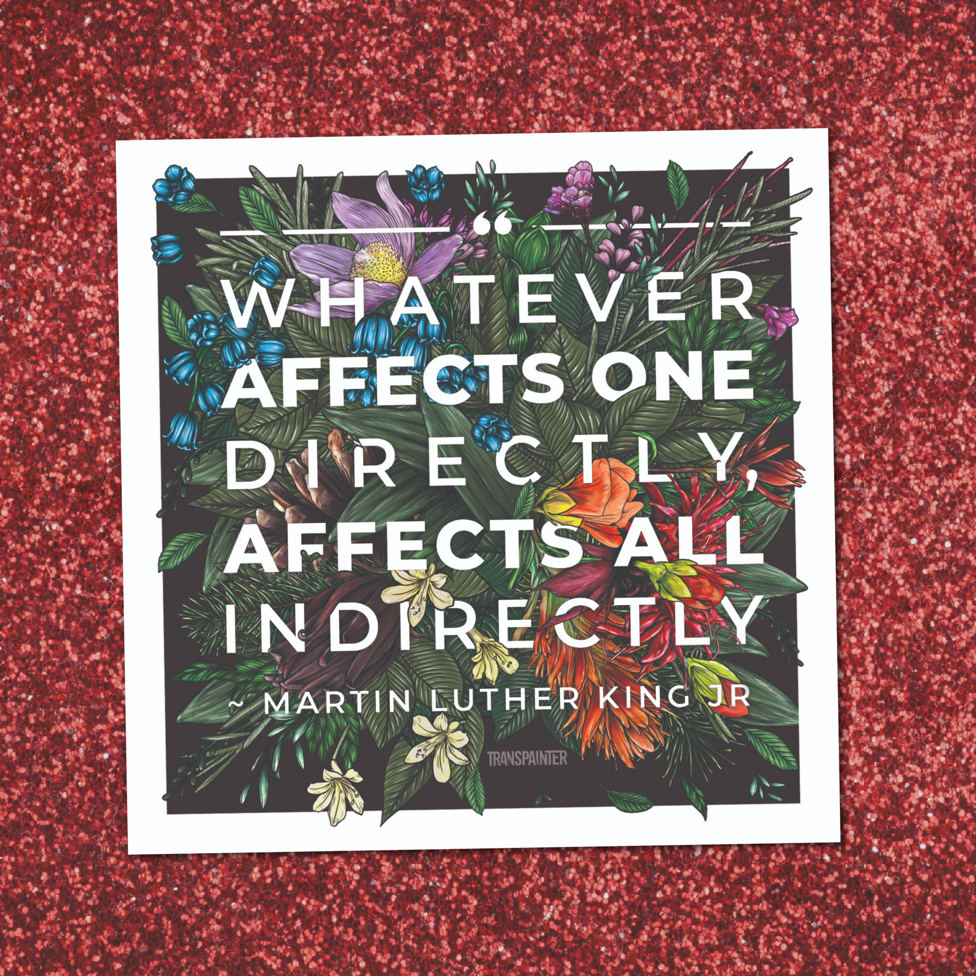 Transpainter - Wholesale Sticker - Dr. Martin Luther King Jr Quote Sticker | MLK Day Stickers10