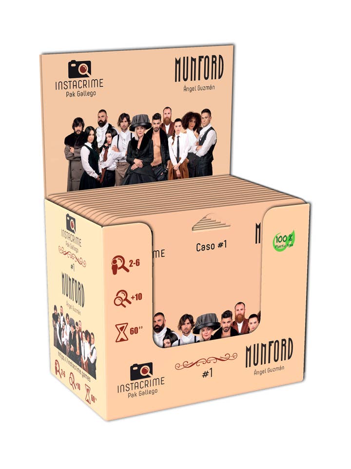 Écran Instacrime 1 20U : Mumford pour la vente par GDM Games