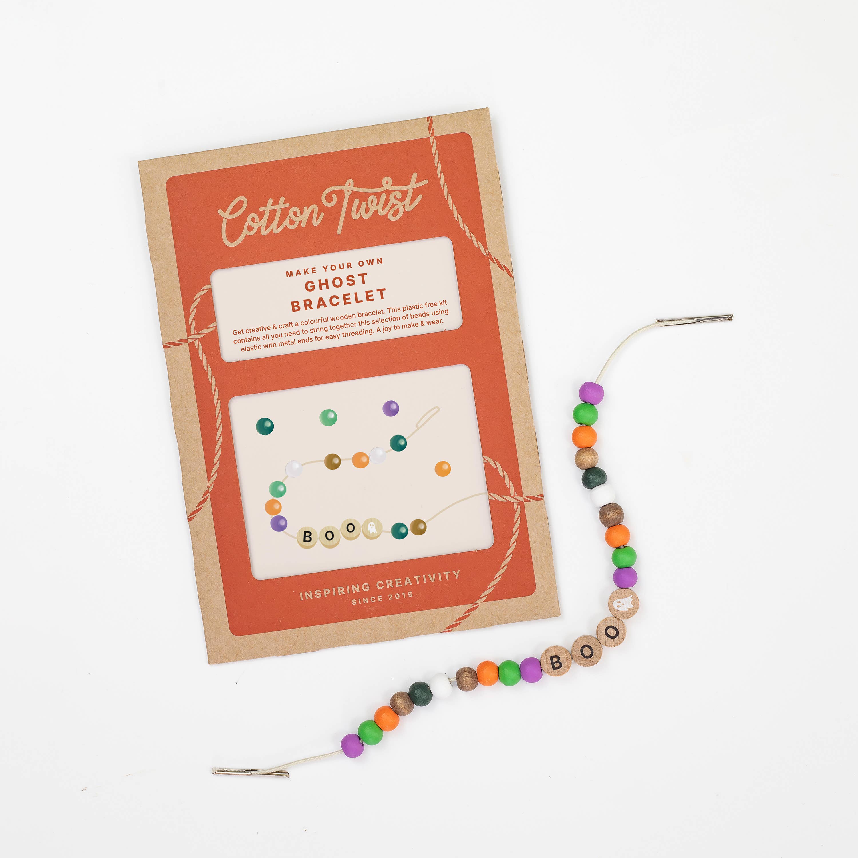 Cotton Twist (USA DUTIES PAID) - Wholesale DIY Jewellery – Child - Make Your Own Ghost Bracelet6