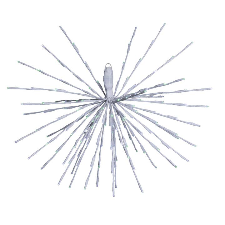 Holiday Bright Lights - Wholesale Christmas Decoration - 24" 3D StarBurst (Double Twinkle)#4