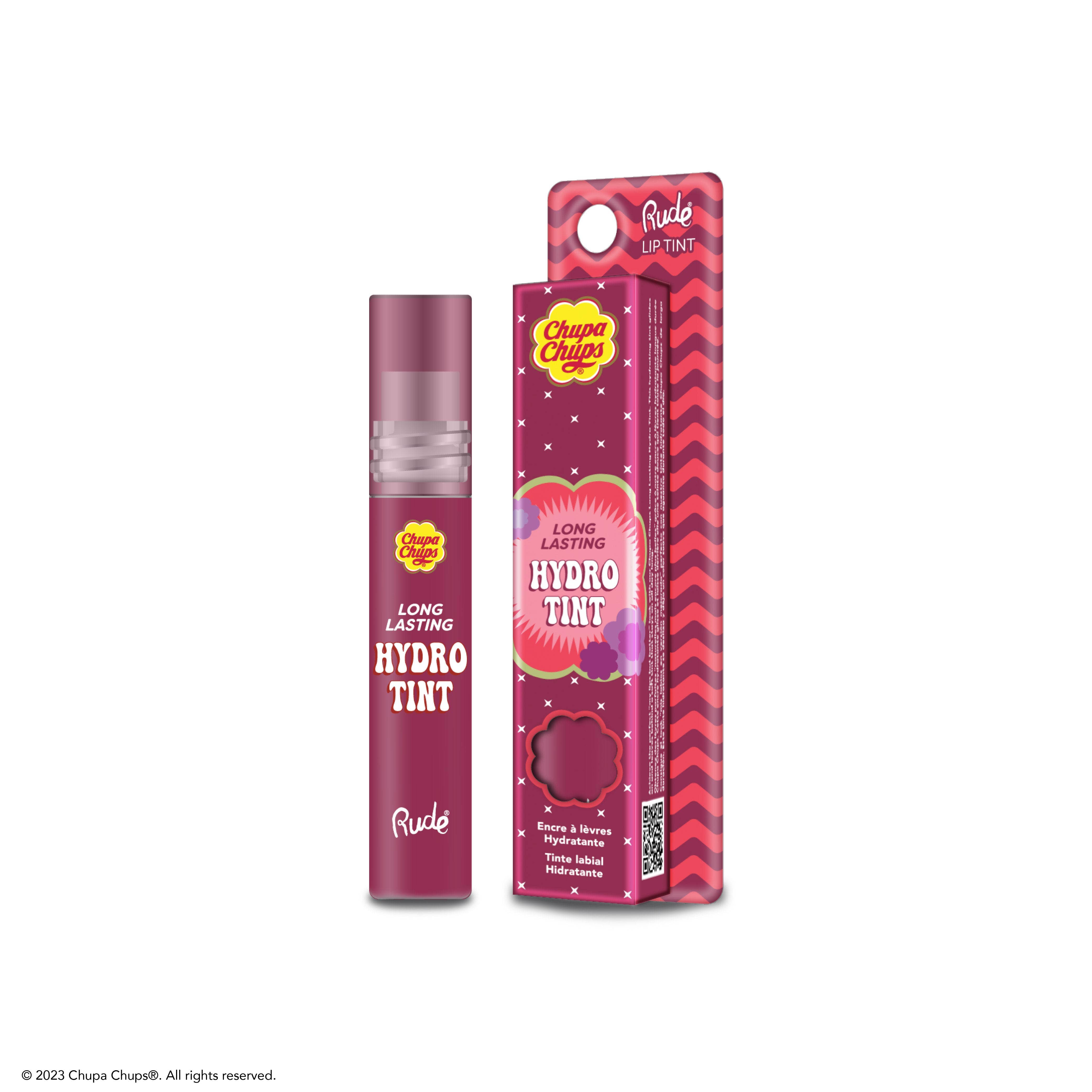 Rude Cosmetics - Wholesale Lip Stain/Dye/Tint - Chupa Chups Long Lasting Hydro Tint2