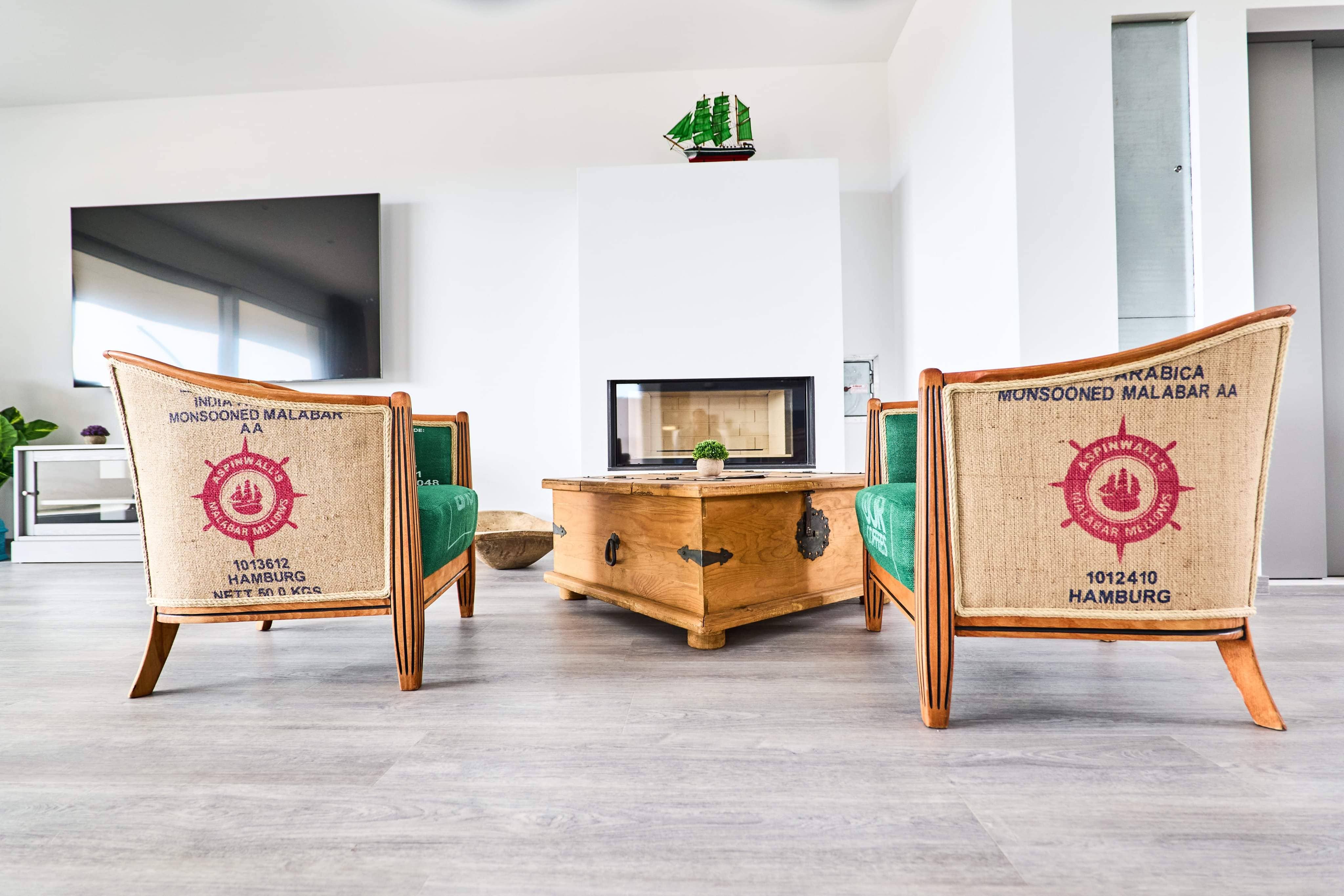 CAFFAHHAUS - Vente Chaises - Fauteuil décoratif vintage de la collection « CAFE O MUERTE »11