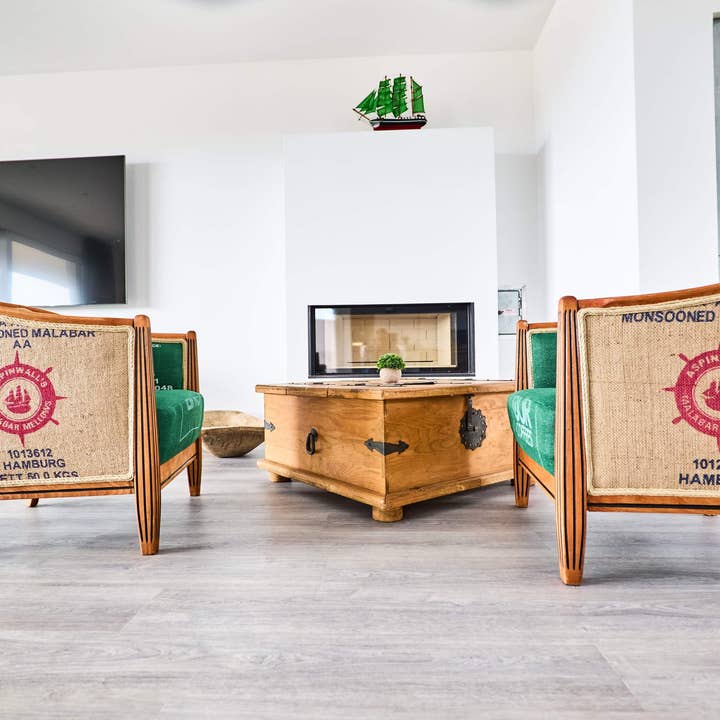 CAFFAHHAUS - Wholesale Chair - Vintage decorative armchair from “CAFE O MUERTE Collection11