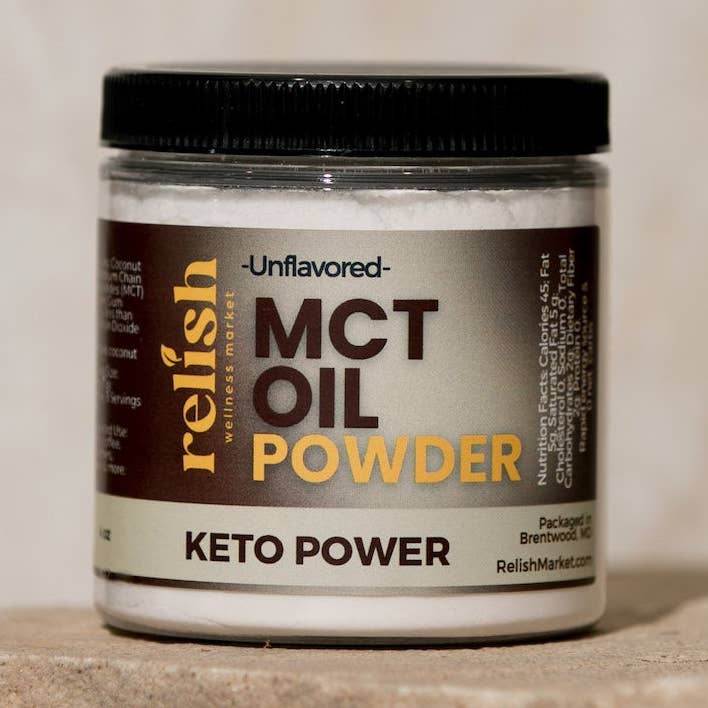 Relish Market - Wholesale Powdered Health Drink - MCT Oil Powder0