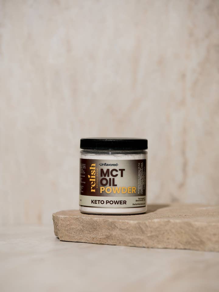 MCT Oil Powder for wholesale by Relish Market