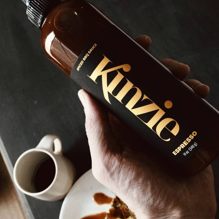 Kinzie Foods - Wholesale BBQ Sauce - Espresso BBQ Sauce, 14oz3