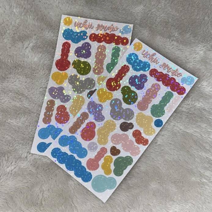 Holo Bubbles for wholesale by uchii studio