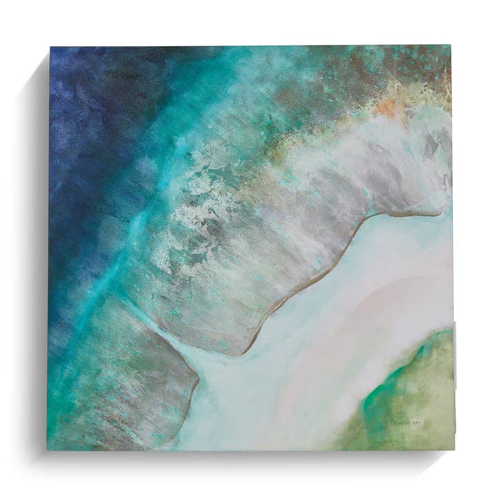 Haut-parleur mural Bluetooth en toile Sound Gallery 40 x 40 pour la vente par Sound Gallery