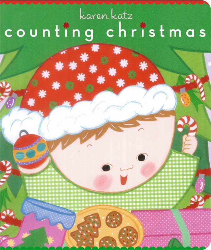 Simon & Schuster - Wholesale Baby & Toddler Book (0-2) - Counting Christmas by Karen Katz0