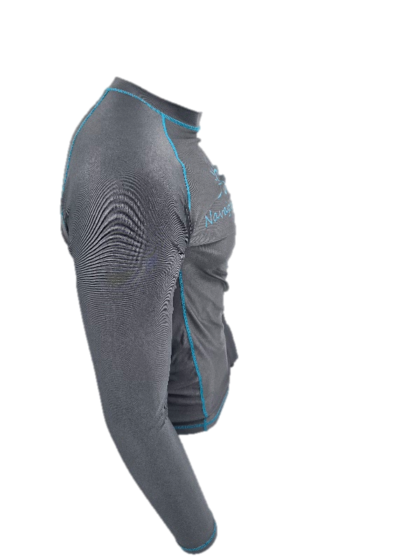 Basix of America – Rashguard – Homem por atacado – Camisolas de Natação para Homens Banana Boat com Proteção UV UPF 50+26