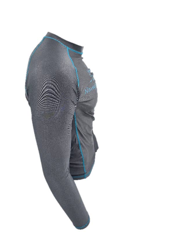 Basix of America – Rashguard – Homem por atacado – Camisolas de Natação para Homens Banana Boat com Proteção UV UPF 50+26